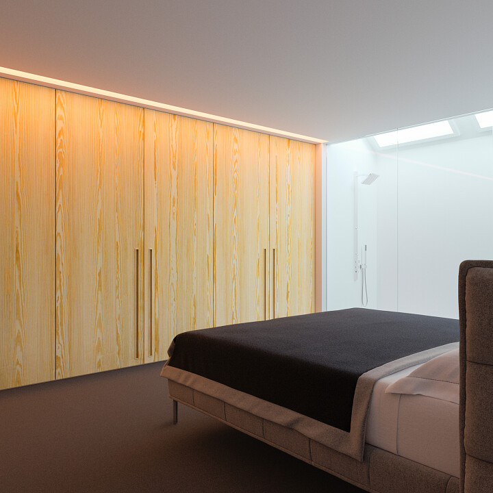 foto project 7 honey pine